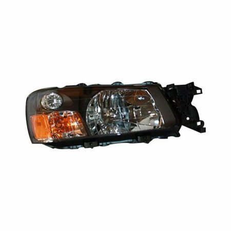 ESCAPADA Right Hand Head Light for 2003-2004 Subaru Forester ES3082758